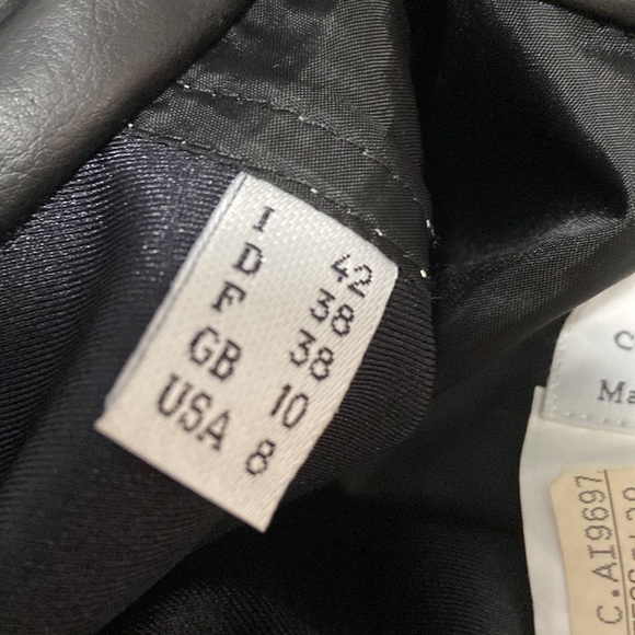 Moschino Jacket Size 8 - Picture 11 of 11